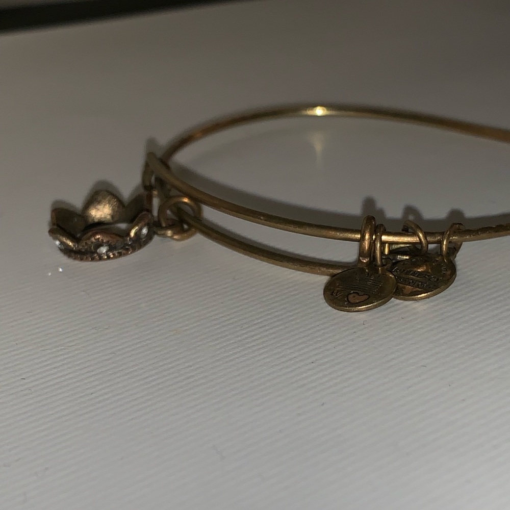 crown charm bracelet